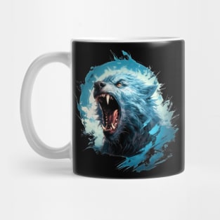 Howling Werewolf Mug